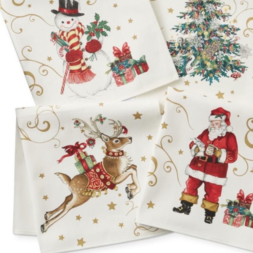 Holiday Cloth napkins